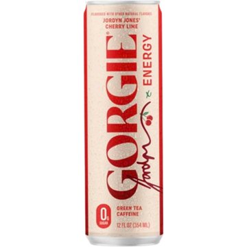 Gorgie Energy Drink - Jordyn Jones' Cherry Lime