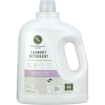 Field & Future by H-E-B Liquid Laundry Detergent, 66 Loads - Lavender, 100 oz