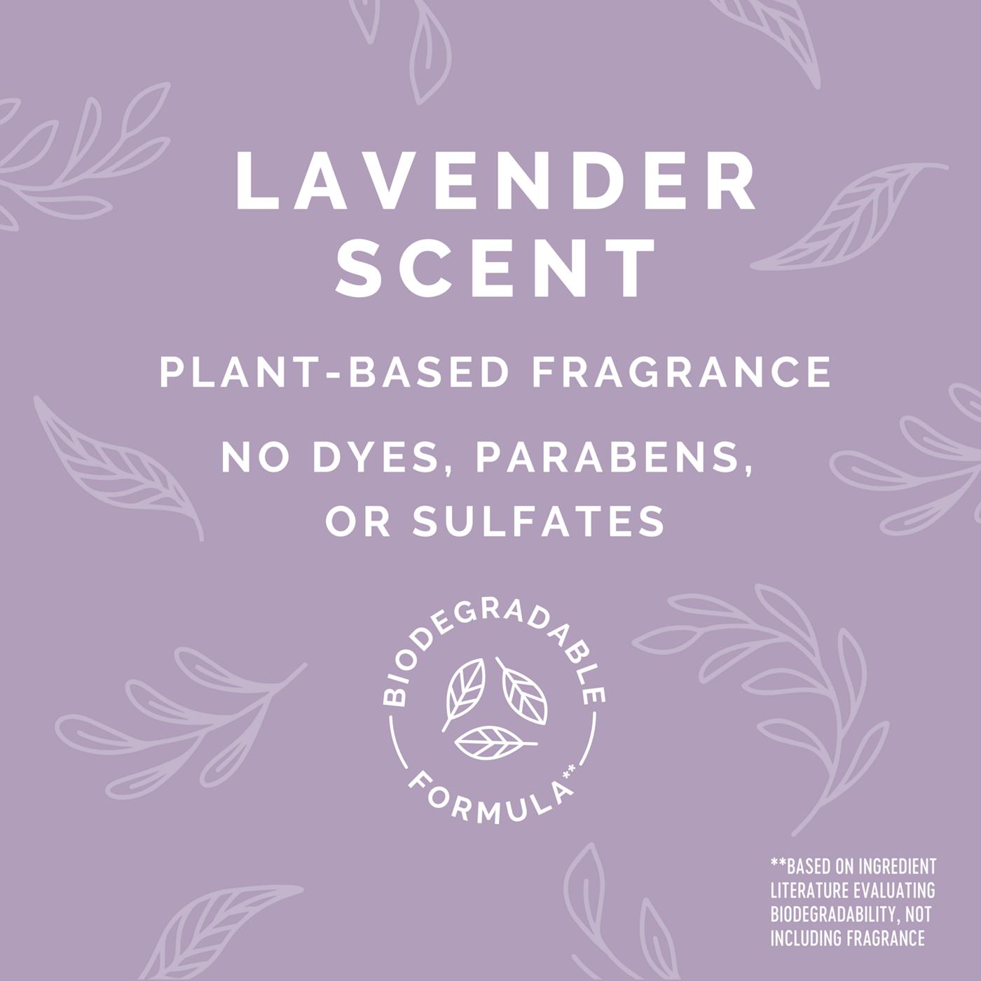 Field & Future by H-E-B Liquid Laundry Detergent, 66 Loads - Lavender; image 4 of 6