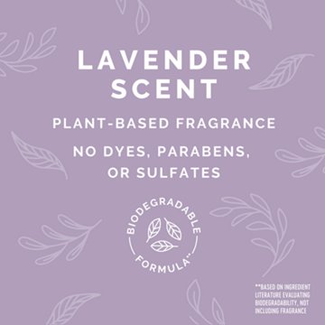 Field & Future by H-E-B Liquid Laundry Detergent, 66 Loads - Lavender, 100 oz