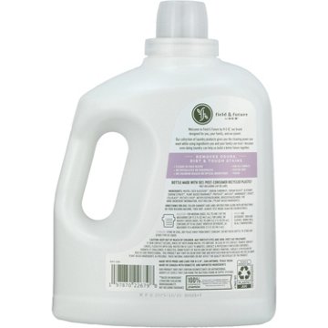 Field & Future by H-E-B Liquid Laundry Detergent, 66 Loads - Lavender, 100 oz