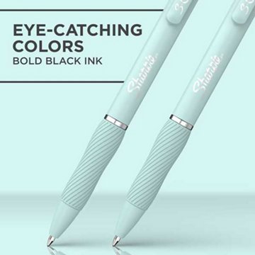 Sharpie S-Gel 0.7mm Medium Point Pen- Black Ink, 4 ct