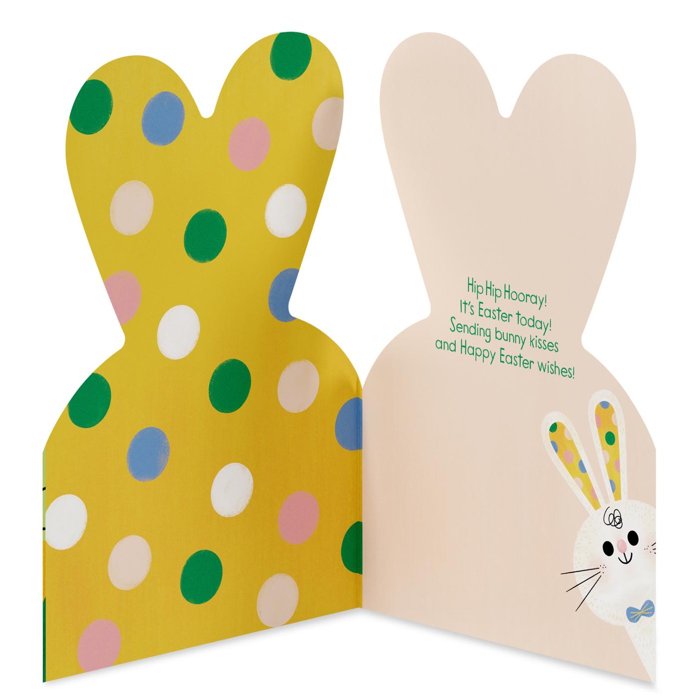 American Greetings Easter Bunny Card (Hip Hip Hooray); image 3 of 5
