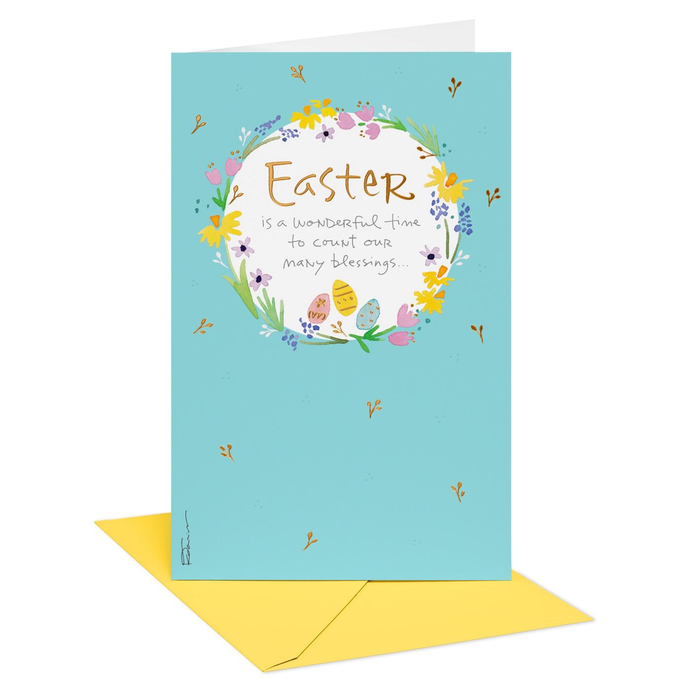 American Greetings Easter Card Count - Your Blessings; image 1 of 5