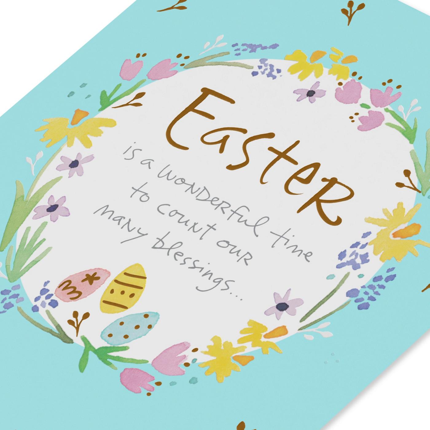American Greetings Easter Card Count - Your Blessings; image 2 of 5