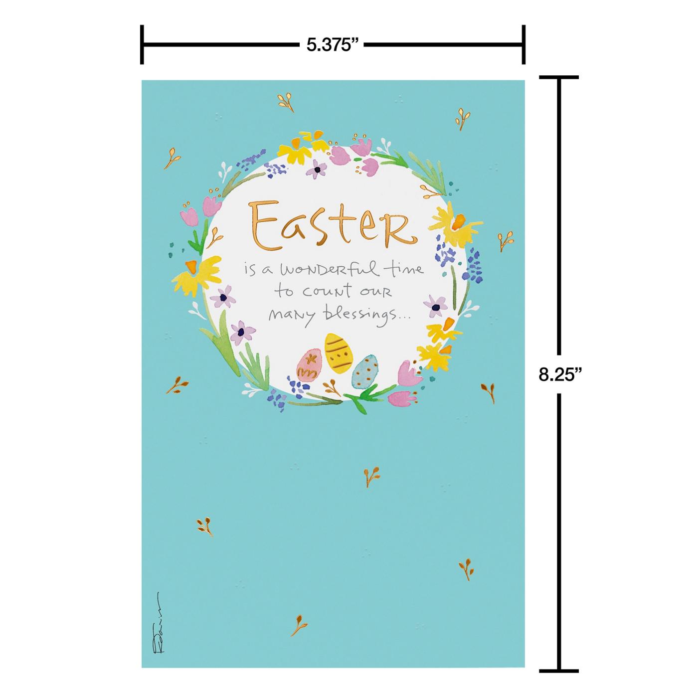 American Greetings Easter Card Count - Your Blessings; image 3 of 5