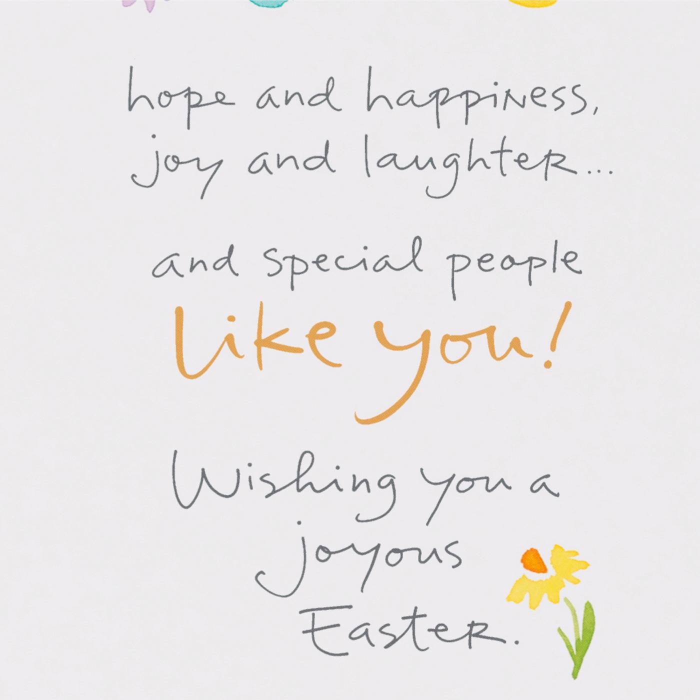 American Greetings Easter Card Count - Your Blessings; image 5 of 5