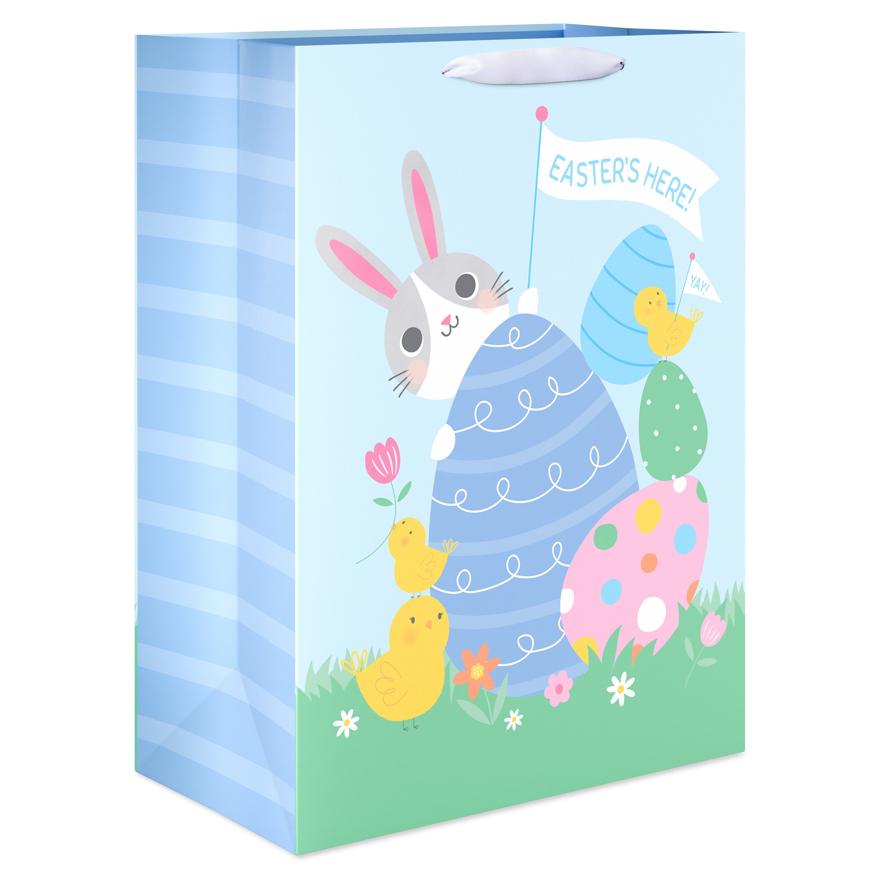American Greetings Bunny with Eggs Jumbo Easter Gift Bag - Shop Gift ...