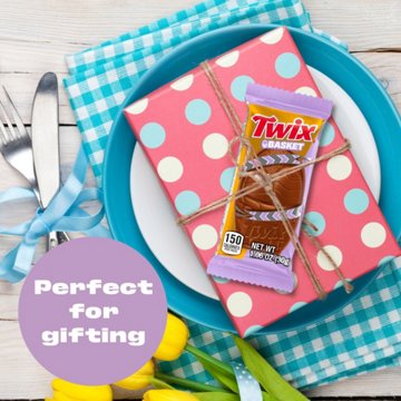 Twix Basket Chocolate Easter Candy Bars, 6 pk