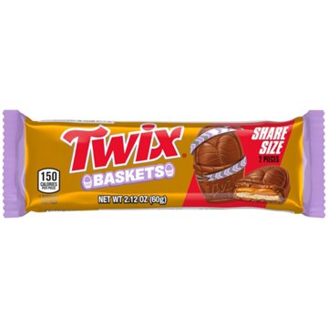 Twix Baskets Chocolate Easter Candy - Share Size