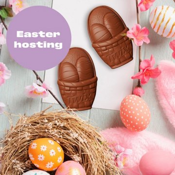 Twix Baskets Chocolate Easter Candy - Share Size