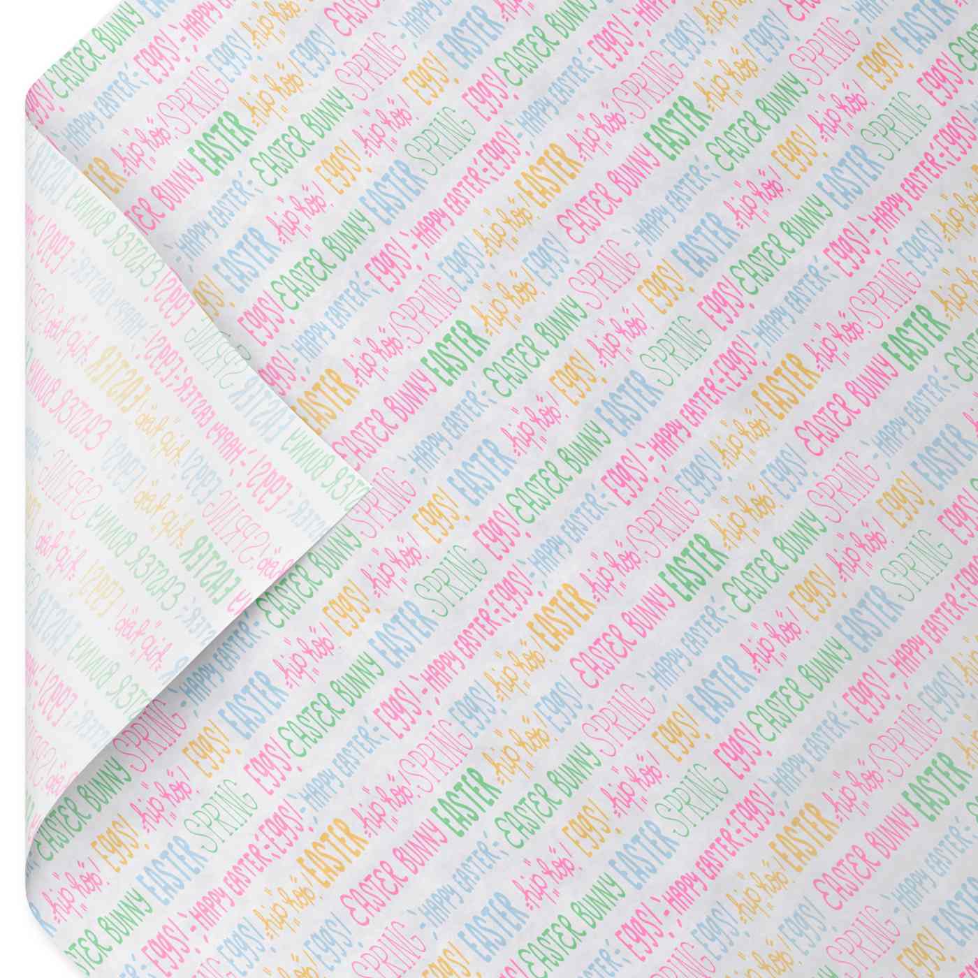 American Greetings Lettering Tissue Paper Easter Gift Tissue Paper, 8 ...
