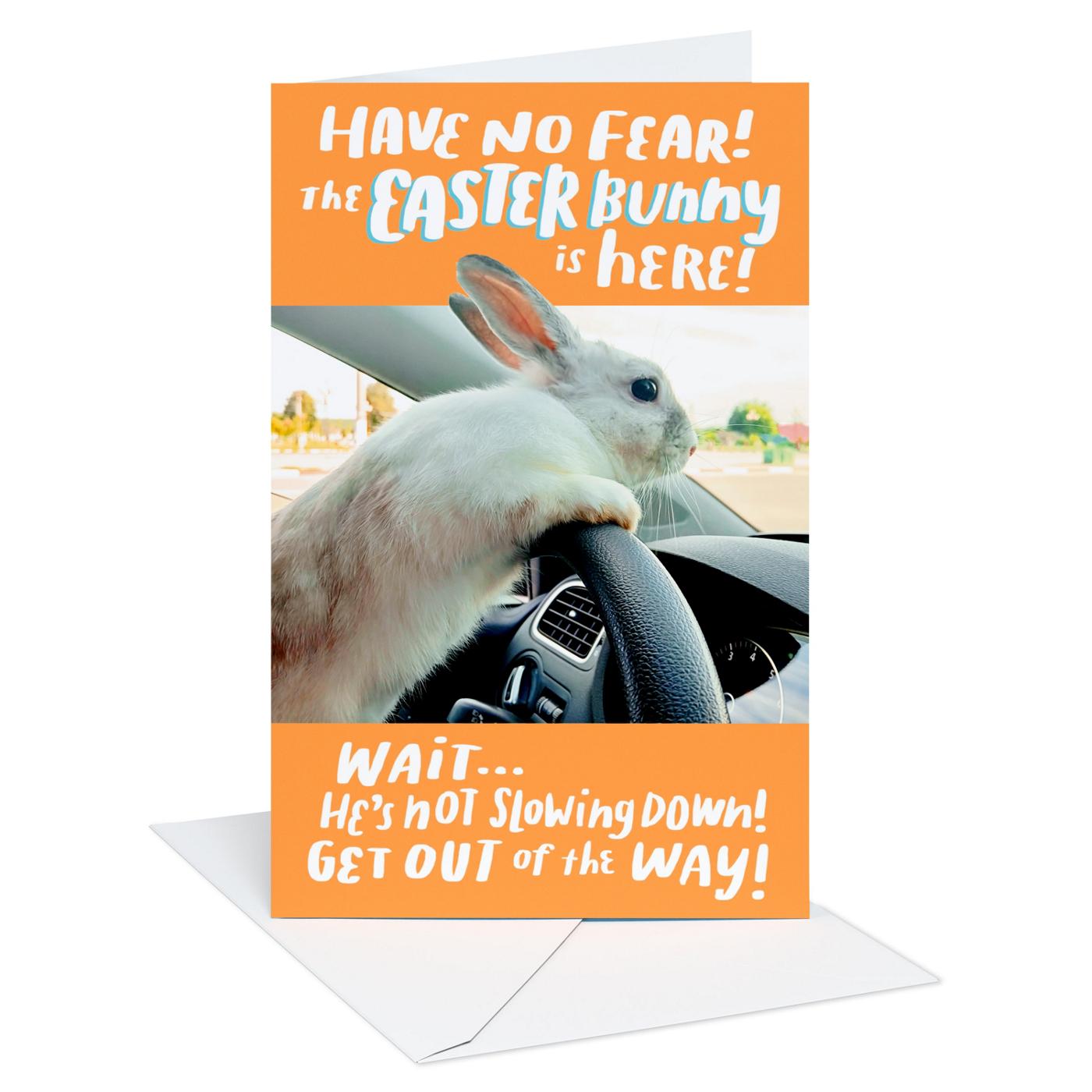 American Greetings Funny Easter Card - Not Slowing Down; image 1 of 4