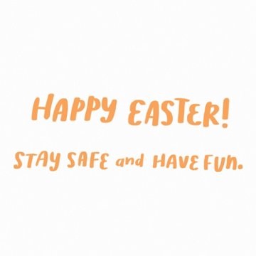 American Greetings Funny Easter Card - Not Slowing Down, 8.25" x 5.375"