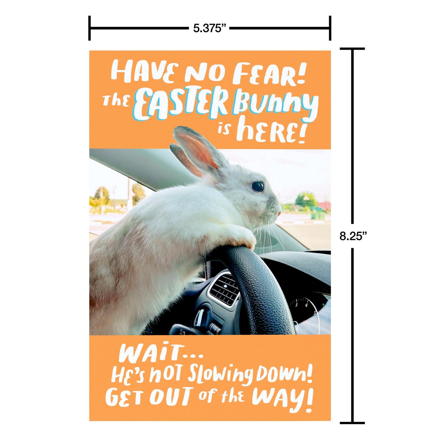 American Greetings Funny Easter Card - Not Slowing Down; image 3 of 4