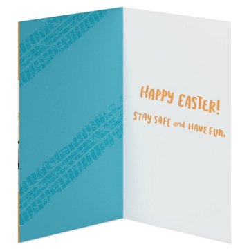 American Greetings Funny Easter Card - Not Slowing Down, 8.25" x 5.375"