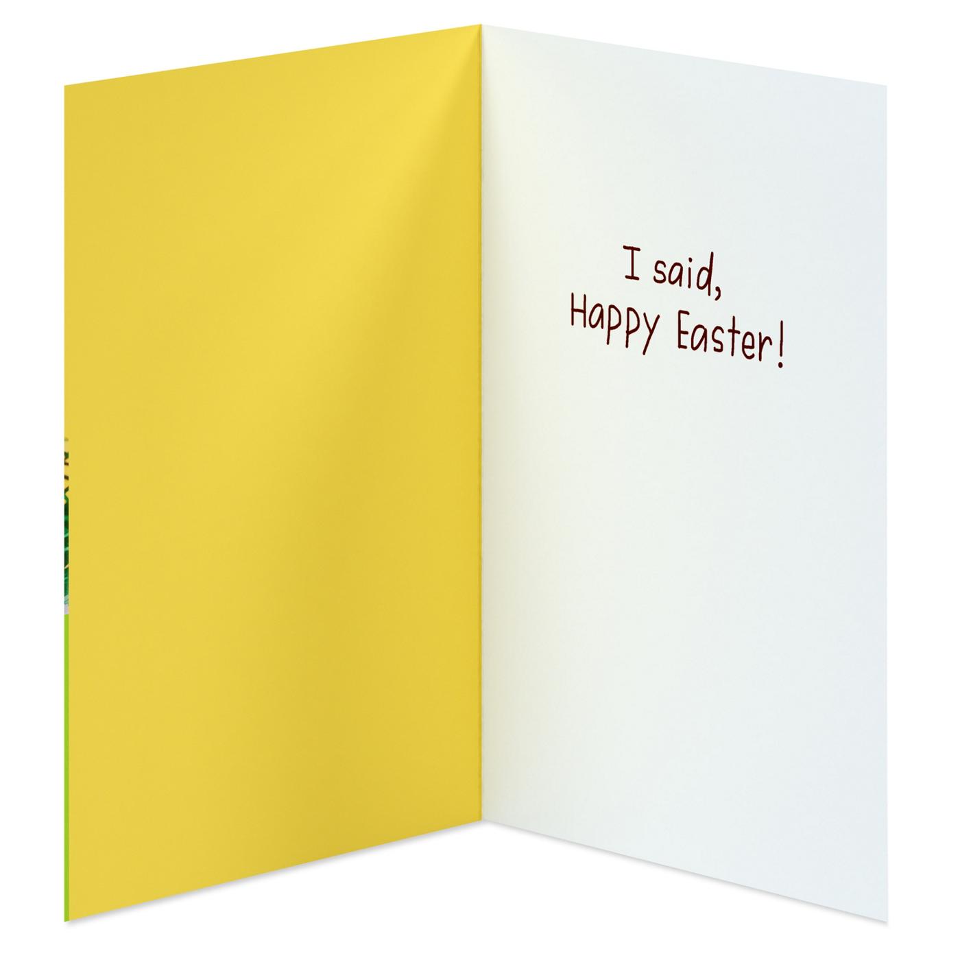 American Greetings Funny Easter Card - Chocolate Bunnies; image 3 of 3