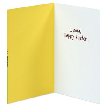 American Greetings Funny Easter Card - Chocolate Bunnies, 6.75" x 4.625"