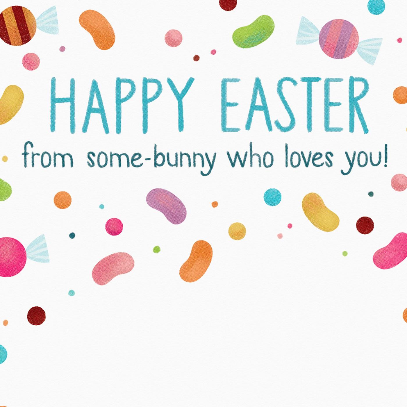 American Greetings Easter Card for Kids - Some-Bunny; image 2 of 4
