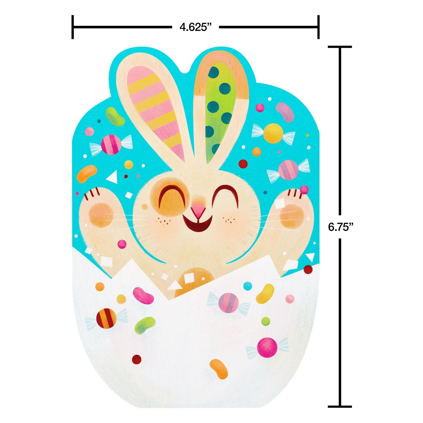 American Greetings Easter Card for Kids - Some-Bunny; image 3 of 4