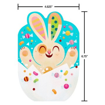 American Greetings Easter Card for Kids - Some-Bunny, 6.75" x 4.625"