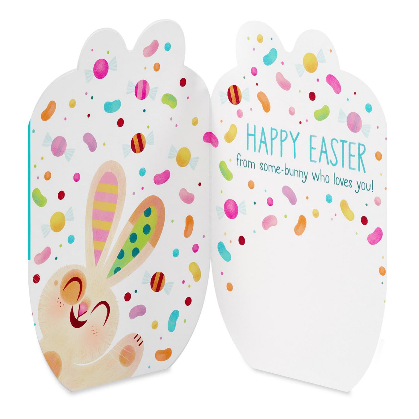 American Greetings Easter Card for Kids - Some-Bunny; image 4 of 4