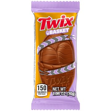 Twix Basket Chocolate Easter Candy