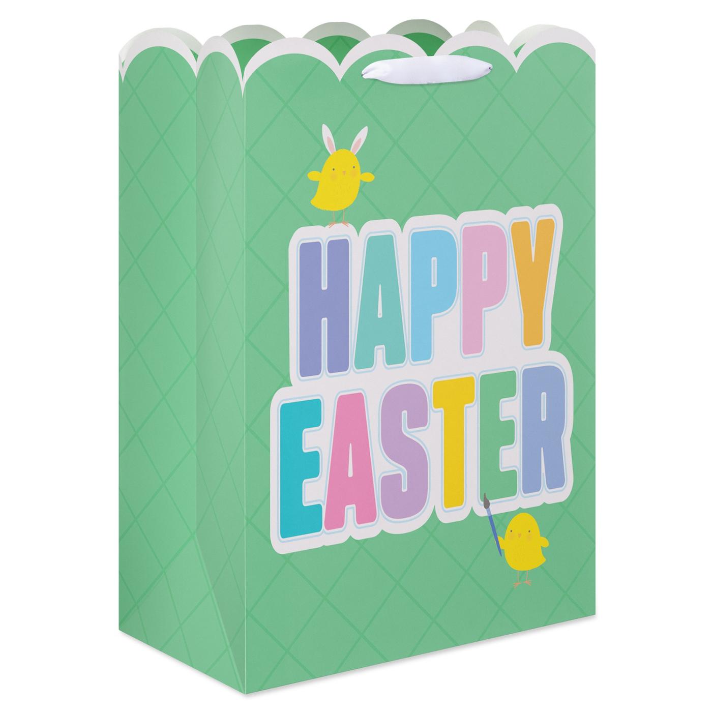 American Greetings Happy Easter Medium Easter Gift Bag; image 1 of 4