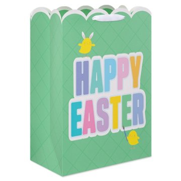 American Greetings Happy Easter Medium Easter Gift Bag, 3.94" x 10.03" x 7"