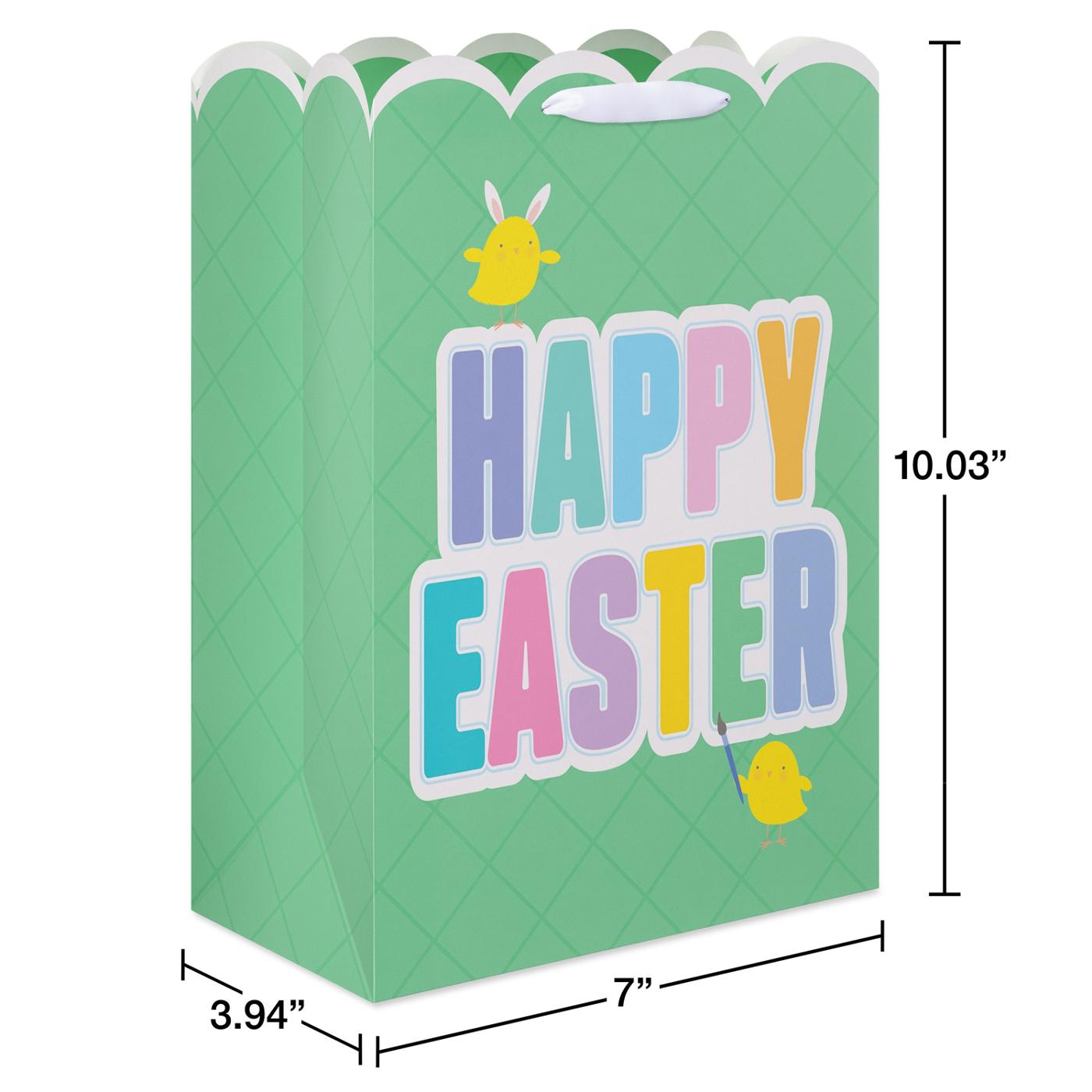 American Greetings Happy Easter Medium Easter Gift Bag; image 2 of 4