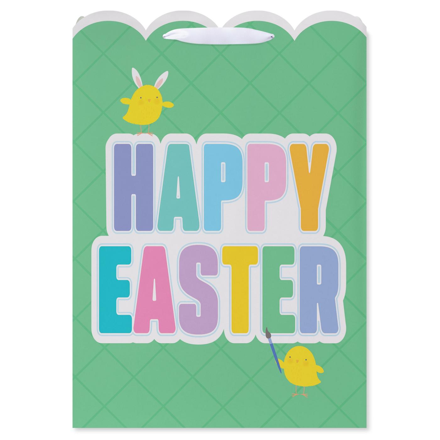 American Greetings Happy Easter Medium Easter Gift Bag; image 4 of 4
