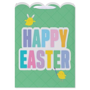 American Greetings Happy Easter Medium Easter Gift Bag, 3.94" x 10.03" x 7"
