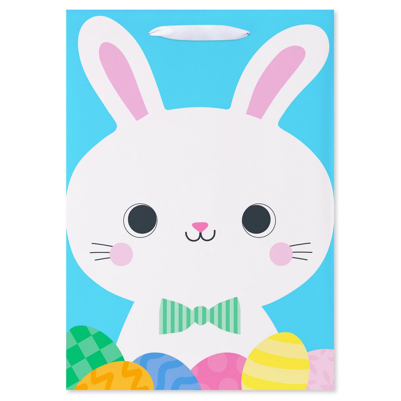 American Greetings Easter Bunny Gift Bag with Removable Bunny Mask; image 2 of 6