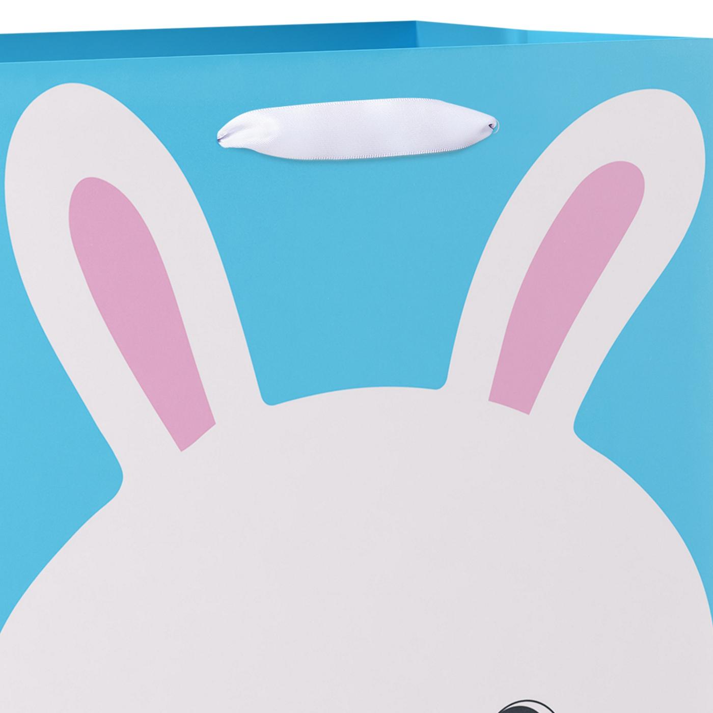 American Greetings Easter Bunny Gift Bag with Removable Bunny Mask; image 6 of 6