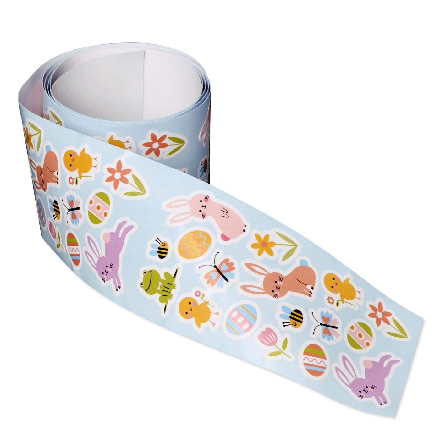 American Greetings Easter Mini Sticker Roll, Easter & Spring Characters (1 Roll, 187 Stickers); image 2 of 4