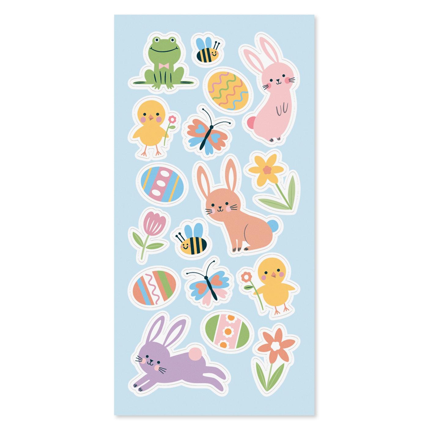 American Greetings Easter Mini Sticker Roll, Easter & Spring Characters (1 Roll, 187 Stickers); image 3 of 4