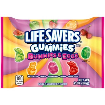Life Savers Gummies Bunnies & Eggs Easter Candy