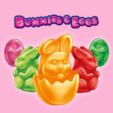 Life Savers Gummies Bunnies & Eggs Easter Candy