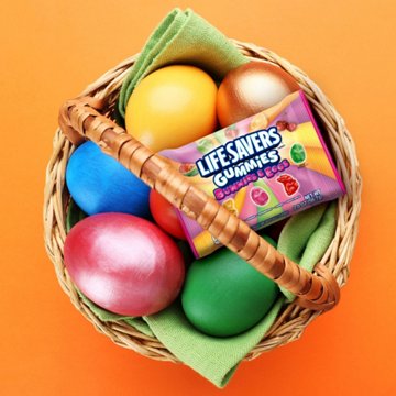 Life Savers Gummies Bunnies & Eggs Easter Candy