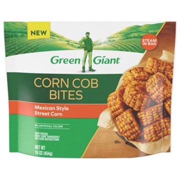Green Giant Corn Cob Bites - Mexican Style Street Corn, 16 oz