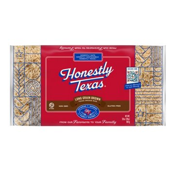 Honestly Texas Long Grain Texas Grown Brown Rice