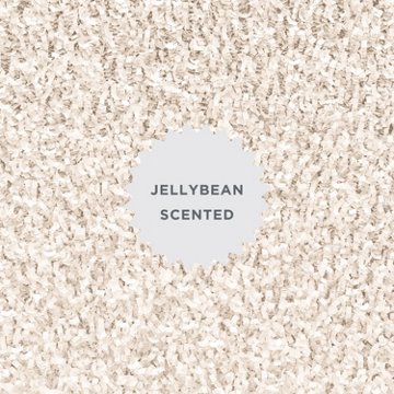 American Greetings Jellybean Scented  Cream Shredded & Scented Easter Tissue Paper, 1.5 oz