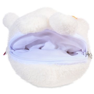 American Greetings Easter Plush Bunny with Zipper Pouch, 4" x 7"