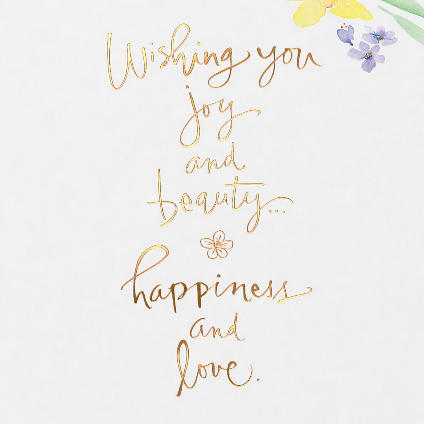 American Greetings Easter Card - Spring Blessings; image 2 of 3