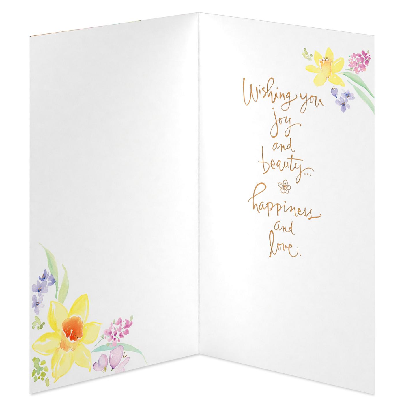 American Greetings Easter Card - Spring Blessings; image 3 of 3