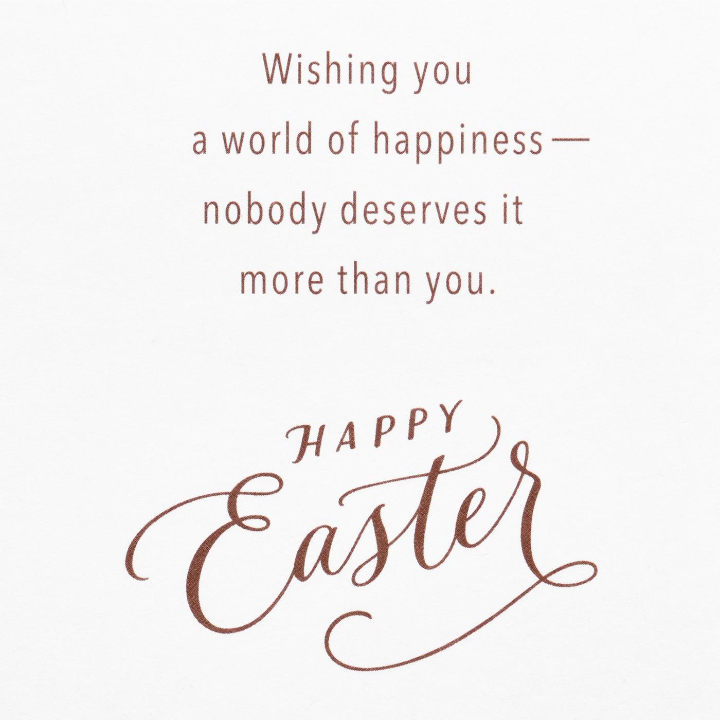 American Greetings Easter Card - Appreciated; image 3 of 6