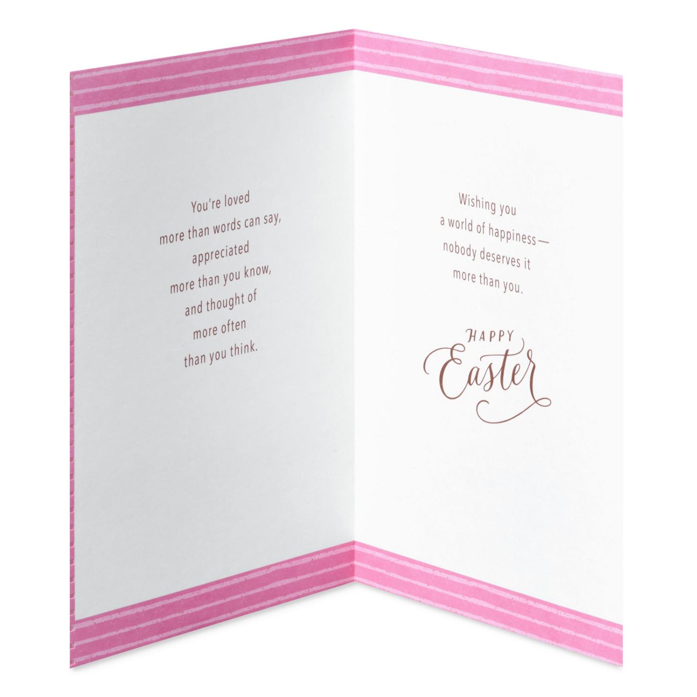 American Greetings Easter Card - Appreciated; image 5 of 6