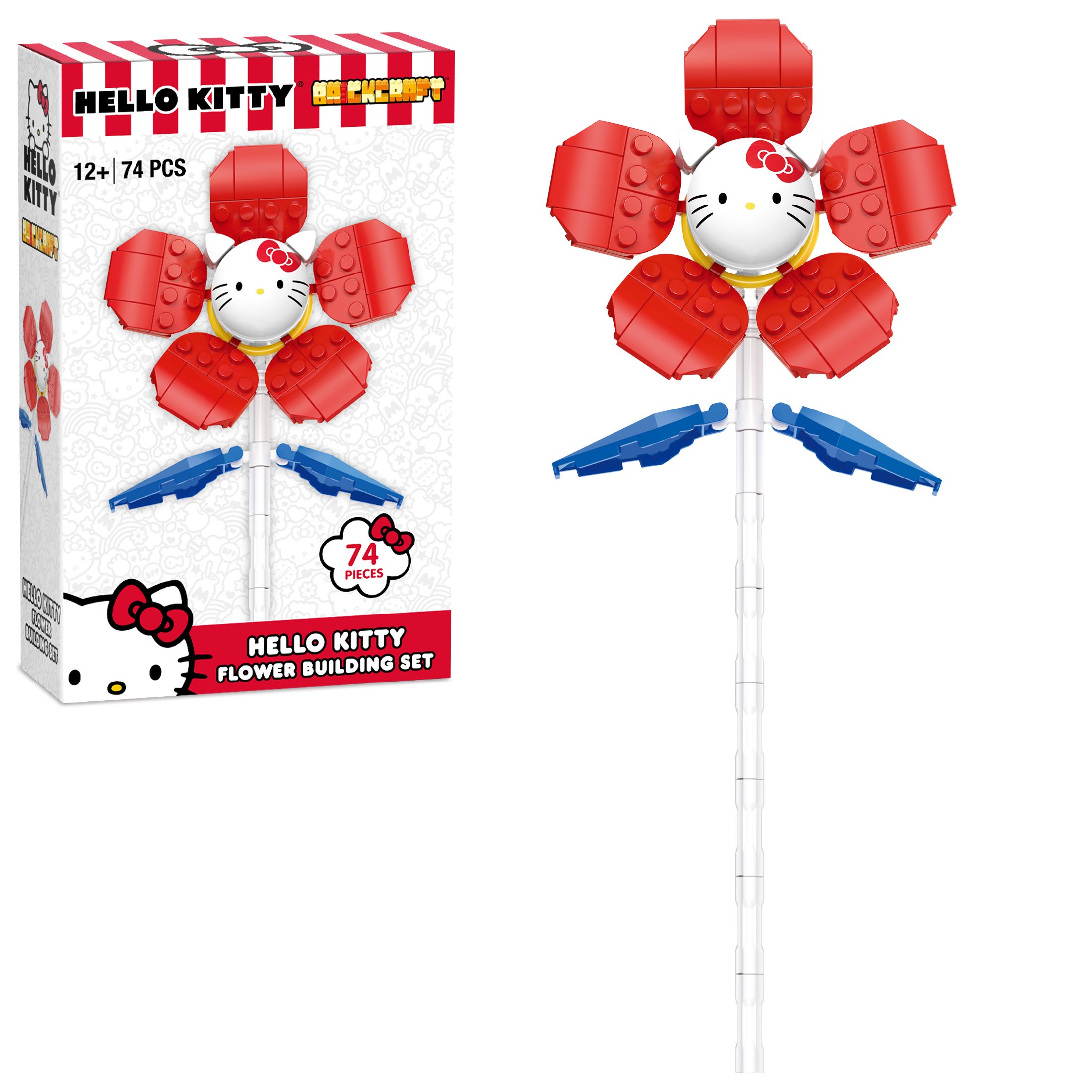 Brickcraft Hello Kitty Flower Building Set - Shop Lego & building