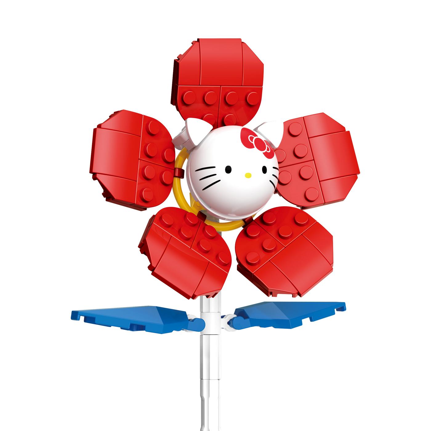 Brickcraft Hello Kitty Flower Building Set; image 3 of 11
