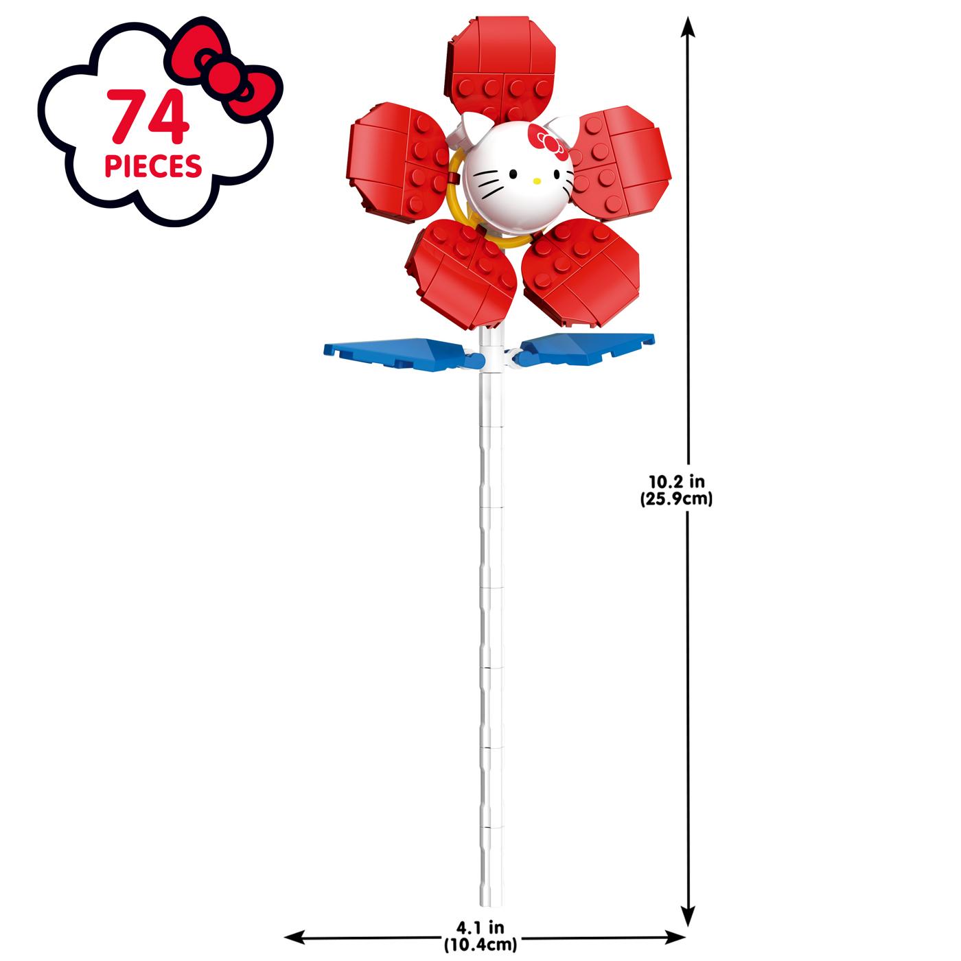 Brickcraft Hello Kitty Flower Building Set; image 8 of 11